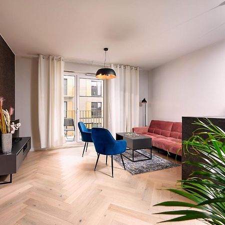 Lumina Luxury Apart Near Reymont Park Apartment วูดช์ ภายนอก รูปภาพ