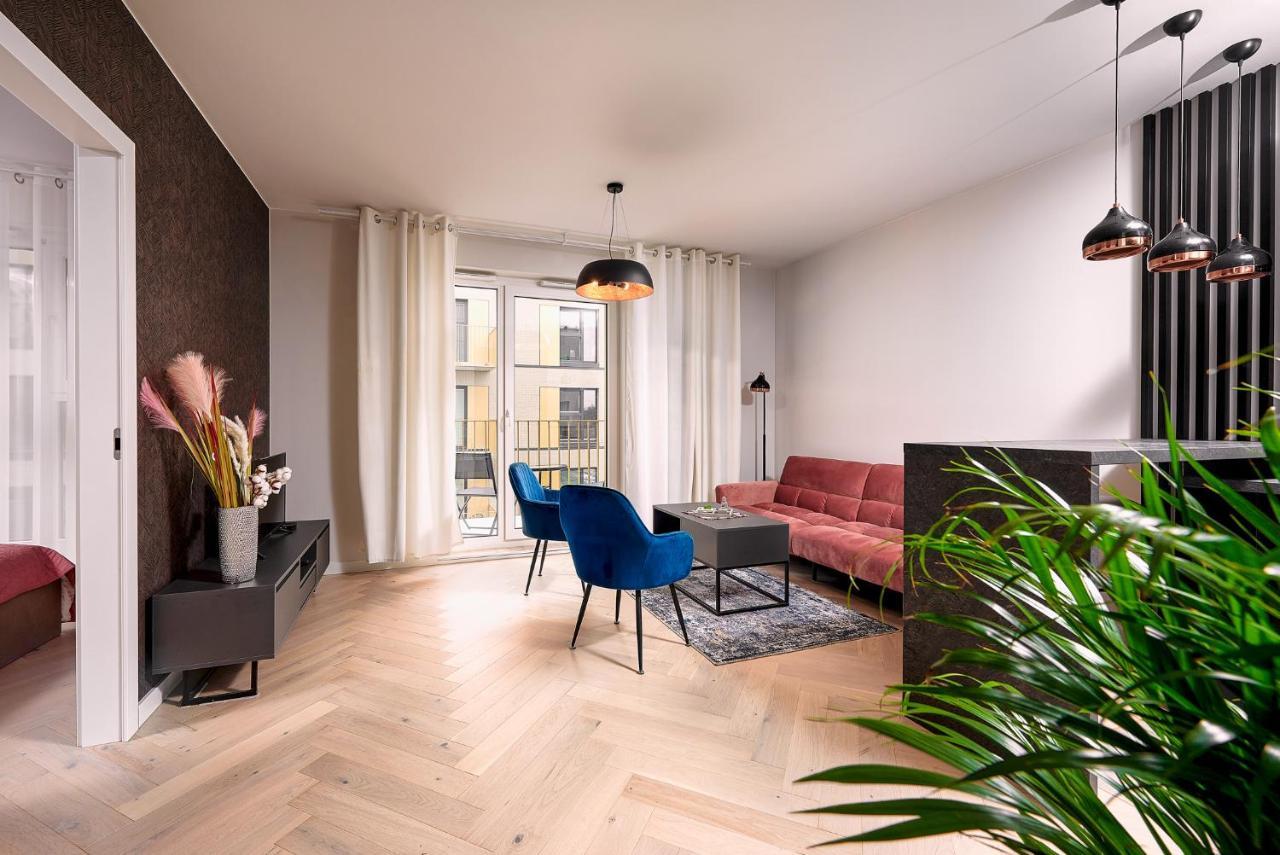 Lumina Luxury Apart Near Reymont Park Apartment วูดช์ ภายนอก รูปภาพ