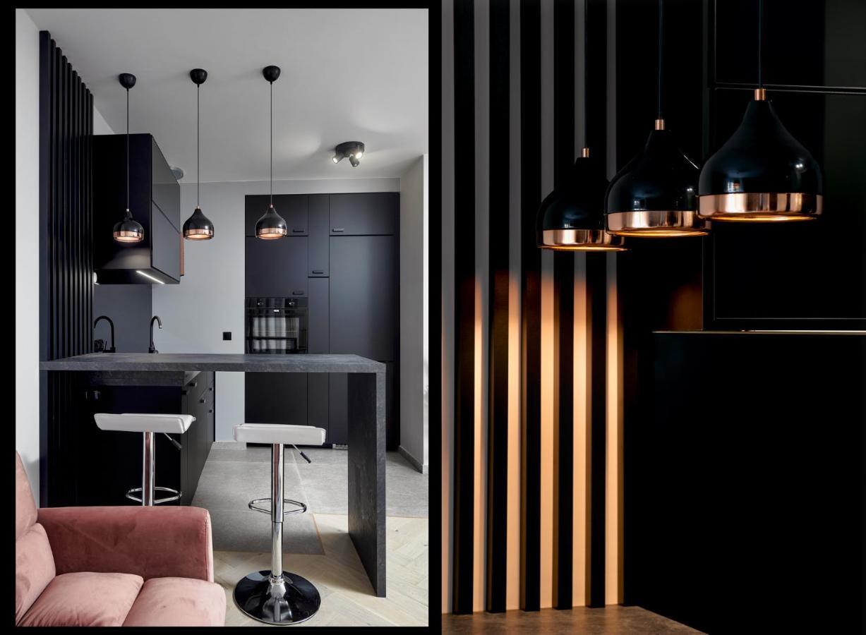 Lumina Luxury Apart Near Reymont Park Apartment วูดช์ ภายนอก รูปภาพ